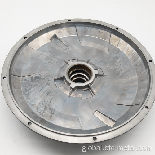 Aluminium Die Casting Parts Custom Aluminium Die Casting LED light cover parts Manufactory